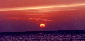 ATARDECER EN STA. MARTA